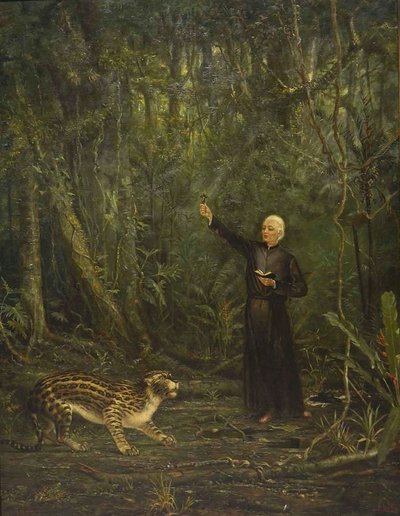 Évangile dans les forêts - Benedito Calixto